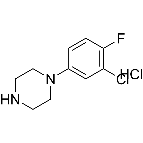 1-(3-Chloro-4-fluorophenyl)piperazine hydrochloride 95884-48-3